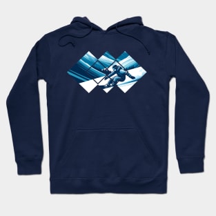 Snowboarding Snowboarder Winter Sport Hoodie